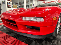 1997 Acura NSX in Formula Red over Black