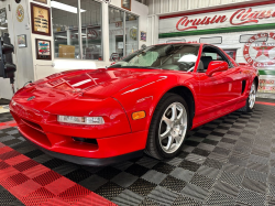 1997 Acura NSX in Formula Red over Black