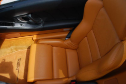 2004 Acura NSX in Imola Orange over Orange