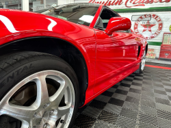 1997 Acura NSX in Formula Red over Black