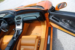 2004 Acura NSX in Imola Orange over Orange