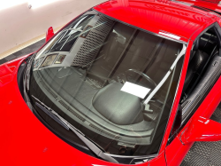 1997 Acura NSX in Formula Red over Black