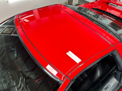 1997 Acura NSX in Formula Red over Black