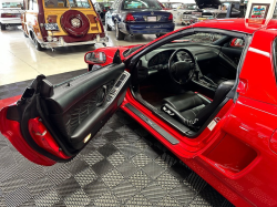 1997 Acura NSX in Formula Red over Black