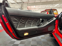 1997 Acura NSX in Formula Red over Black