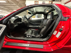 1997 Acura NSX in Formula Red over Black