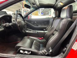 1997 Acura NSX in Formula Red over Black