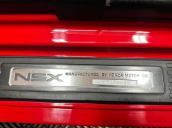 1997 Acura NSX in Formula Red over Black