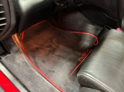 1997 Acura NSX in Formula Red over Black