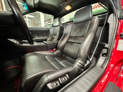 1997 Acura NSX in Formula Red over Black