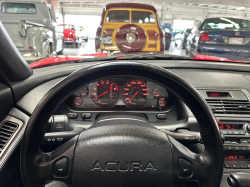 1997 Acura NSX in Formula Red over Black