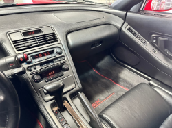 1997 Acura NSX in Formula Red over Black