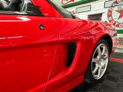 1997 Acura NSX in Formula Red over Black