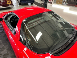 1997 Acura NSX in Formula Red over Black