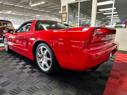 1997 Acura NSX in Formula Red over Black