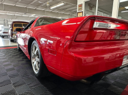 1997 Acura NSX in Formula Red over Black