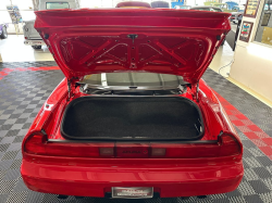 1997 Acura NSX in Formula Red over Black