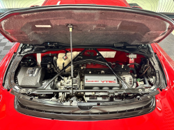 1997 Acura NSX in Formula Red over Black