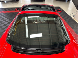 1997 Acura NSX in Formula Red over Black