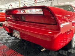 1997 Acura NSX in Formula Red over Black