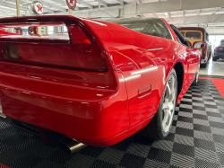 1997 Acura NSX in Formula Red over Black