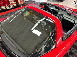 1997 Acura NSX in Formula Red over Black