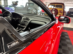 1997 Acura NSX in Formula Red over Black
