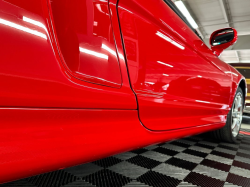 1997 Acura NSX in Formula Red over Black