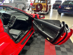 1997 Acura NSX in Formula Red over Black