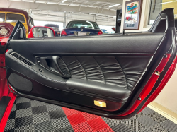 1997 Acura NSX in Formula Red over Black