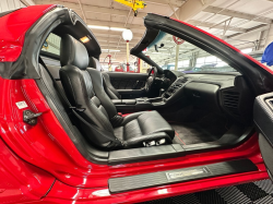 1997 Acura NSX in Formula Red over Black