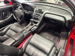 1997 Acura NSX in Formula Red over Black