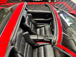 1997 Acura NSX in Formula Red over Black