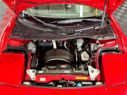 1997 Acura NSX in Formula Red over Black