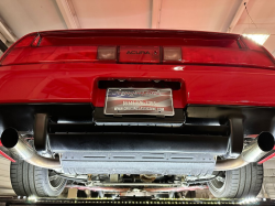 1997 Acura NSX in Formula Red over Black