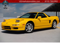 1999 Acura NSX in Spa Yellow over Black