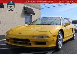 1999 Acura NSX in Spa Yellow over Black