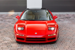 1994 Acura NSX in Formula Red over Tan