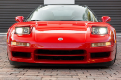 1994 Acura NSX in Formula Red over Tan