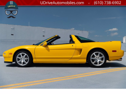 1999 Acura NSX in Spa Yellow over Black