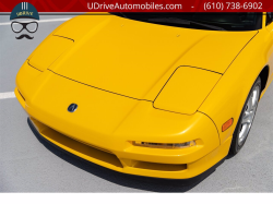 1999 Acura NSX in Spa Yellow over Black