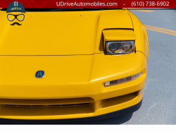 1999 Acura NSX in Spa Yellow over Black