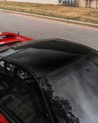 1994 Acura NSX in Formula Red over Tan
