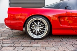 1994 Acura NSX in Formula Red over Tan