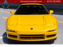 1999 Acura NSX in Spa Yellow over Black