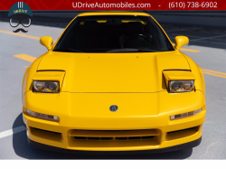 1999 Acura NSX in Spa Yellow over Black