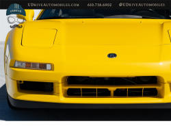1999 Acura NSX in Spa Yellow over Black