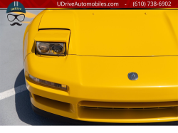 1999 Acura NSX in Spa Yellow over Black