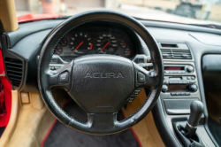 1994 Acura NSX in Formula Red over Tan