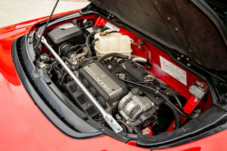 1994 Acura NSX in Formula Red over Tan